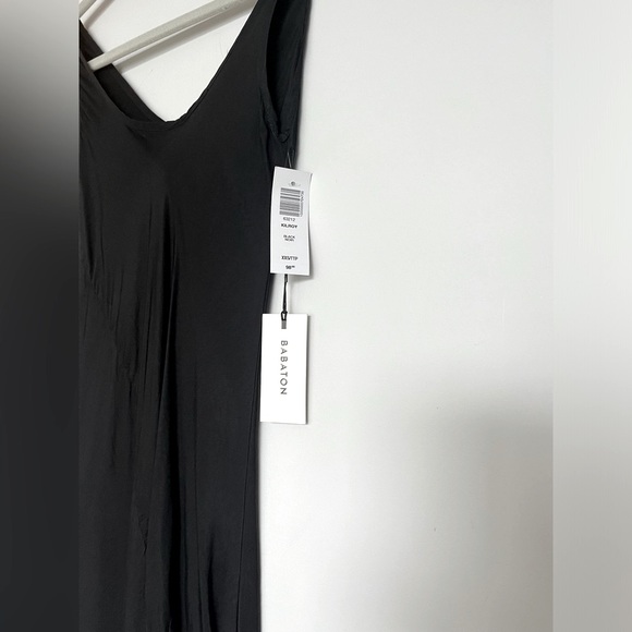 Aritzia Babaton Kilroy Slip Dress Black - Picture 3 of 6